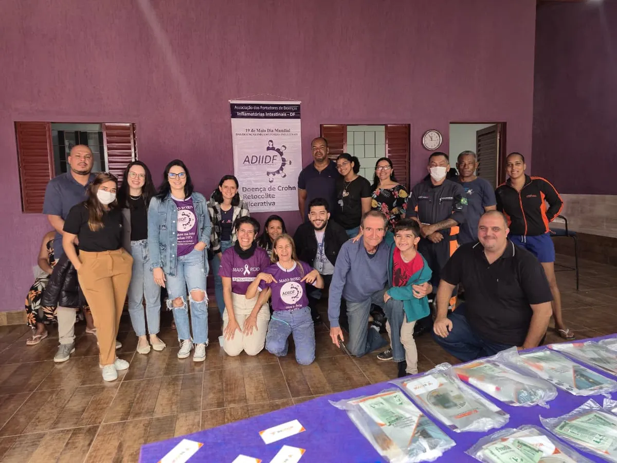 Roda de conversa sobre Doenças Inflamatórias Intestinais