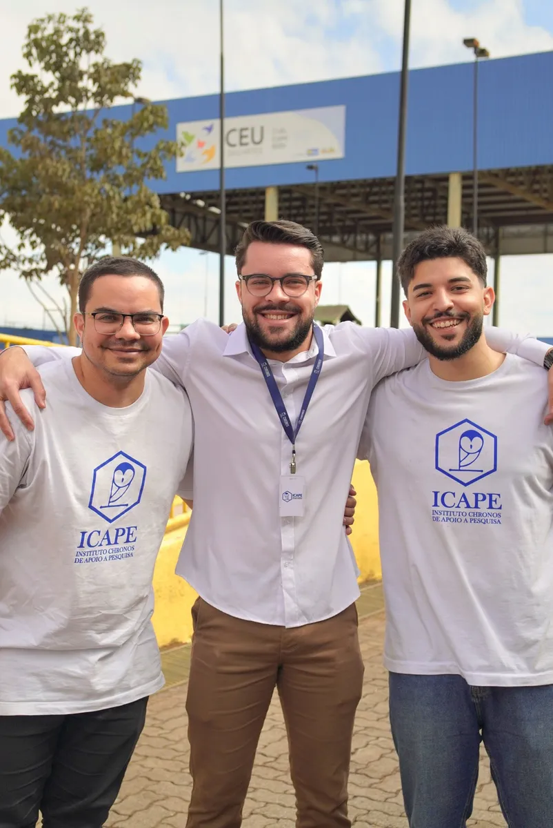 Equipe ICAPE em ação comunitária