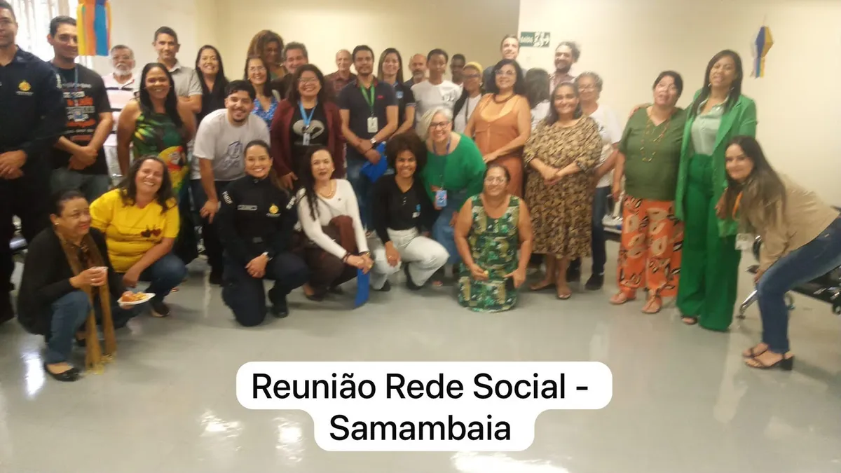 Reunião Rede Social - Samambaia